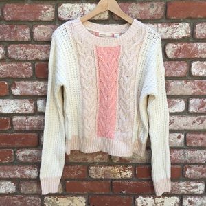 !SOLD! NEW Anthropologie Sleeping On Snow Sweater